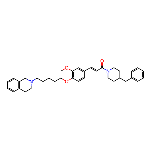Chemical structure of BindingDB Monomer ID 50237226