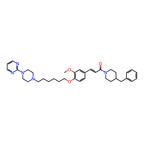 Chemical structure of BindingDB Monomer ID 50237227