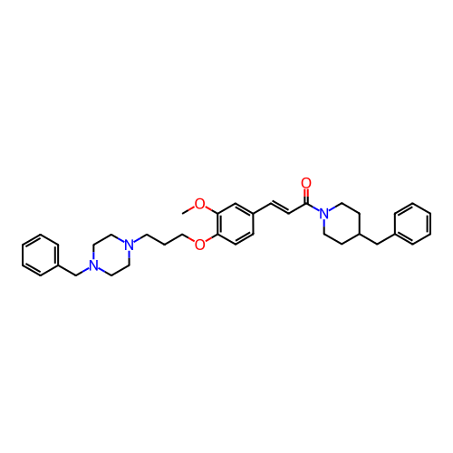 Chemical structure of BindingDB Monomer ID 50237228