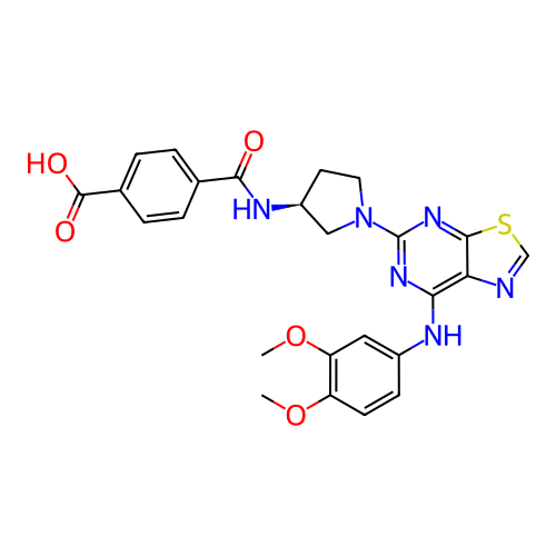 Chemical structure of BindingDB Monomer ID 50237233