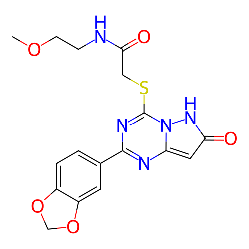 Chemical structure of BindingDB Monomer ID 50237235