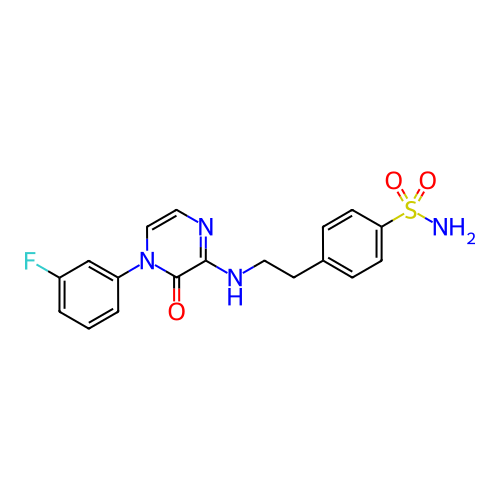 Chemical structure of BindingDB Monomer ID 50237236