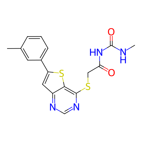Chemical structure of BindingDB Monomer ID 50237242