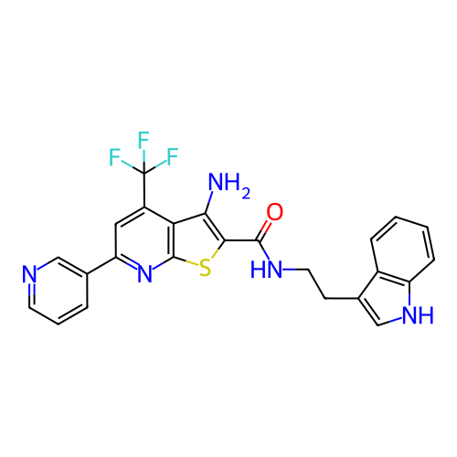 Chemical structure of BindingDB Monomer ID 50237244