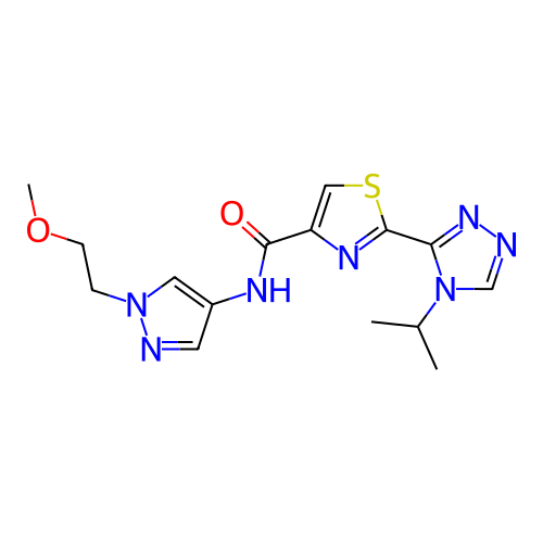 Chemical structure of BindingDB Monomer ID 50237288