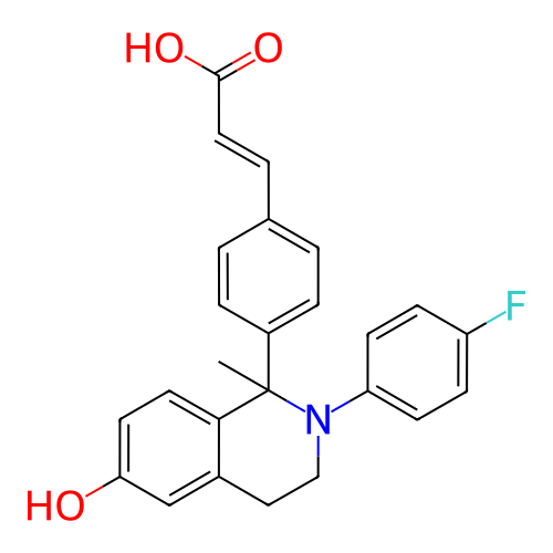 Chemical structure of BindingDB Monomer ID 50237299