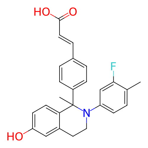 Chemical structure of BindingDB Monomer ID 50237301