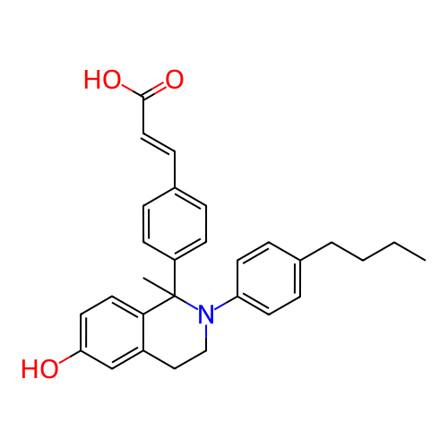 Chemical structure of BindingDB Monomer ID 50237303