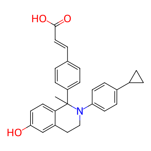 Chemical structure of BindingDB Monomer ID 50237304