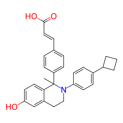 Chemical structure of BindingDB Monomer ID 50237305