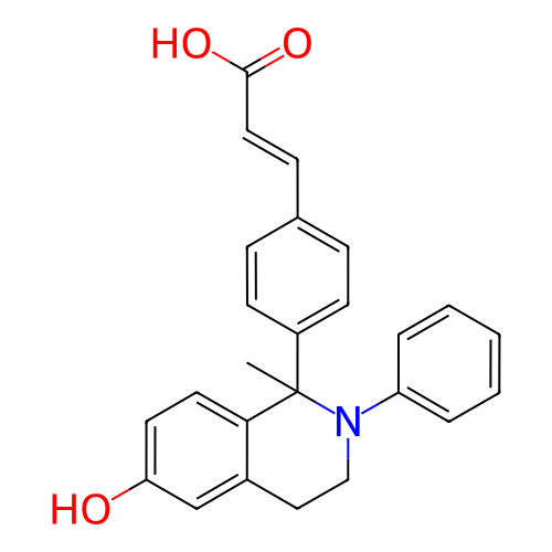 Chemical structure of BindingDB Monomer ID 50237309
