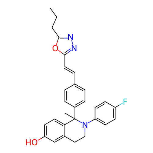Chemical structure of BindingDB Monomer ID 50237310