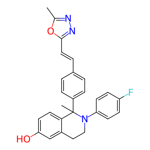 Chemical structure of BindingDB Monomer ID 50237311