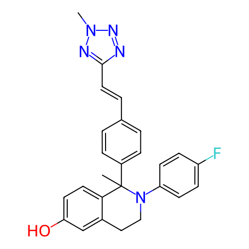 Chemical structure of BindingDB Monomer ID 50237312