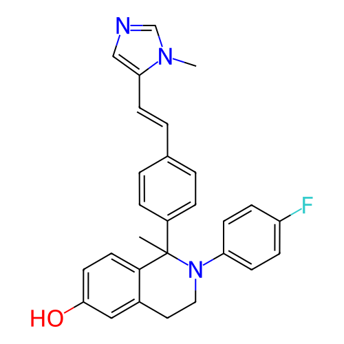 Chemical structure of BindingDB Monomer ID 50237314