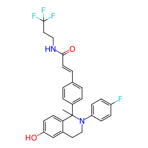 Chemical structure of BindingDB Monomer ID 50237316