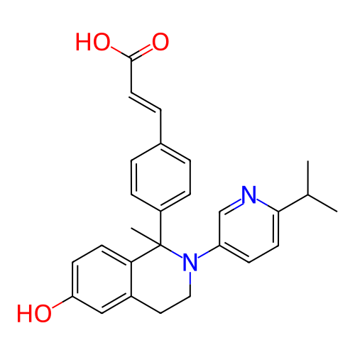 Chemical structure of BindingDB Monomer ID 50237319