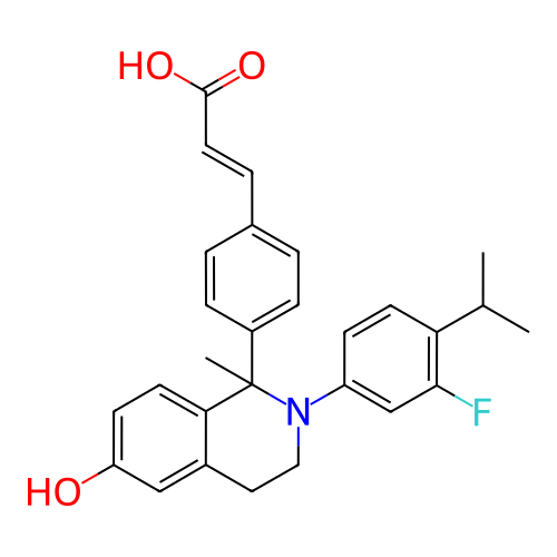 Chemical structure of BindingDB Monomer ID 50237320