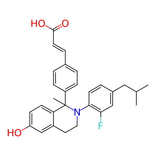 Chemical structure of BindingDB Monomer ID 50237322