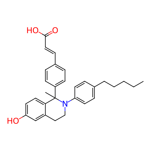 Chemical structure of BindingDB Monomer ID 50237328