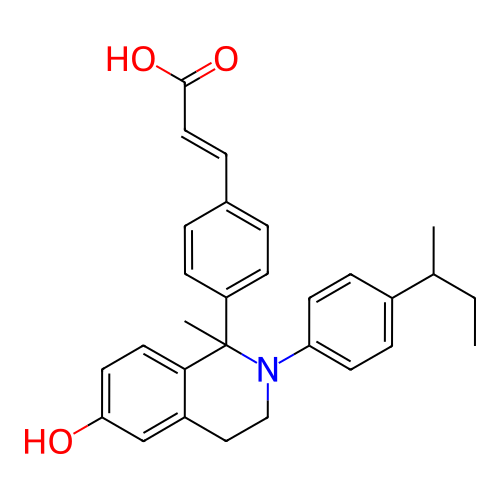 Chemical structure of BindingDB Monomer ID 50237329