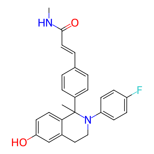 Chemical structure of BindingDB Monomer ID 50237330