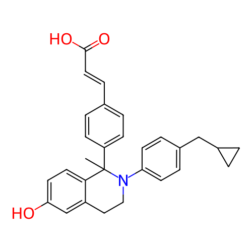 Chemical structure of BindingDB Monomer ID 50237332