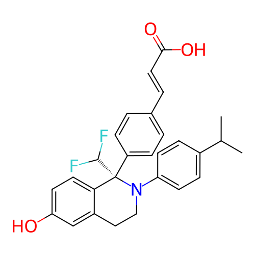 Chemical structure of BindingDB Monomer ID 50237334