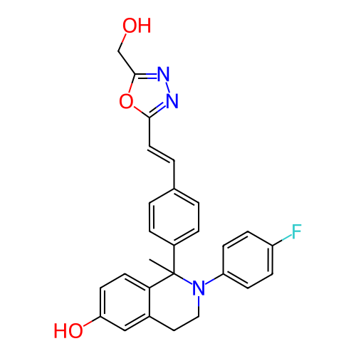 Chemical structure of BindingDB Monomer ID 50237336
