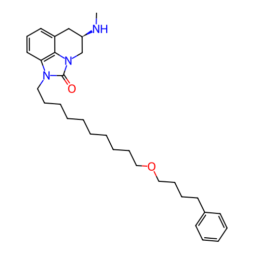 Chemical structure of BindingDB Monomer ID 50237342