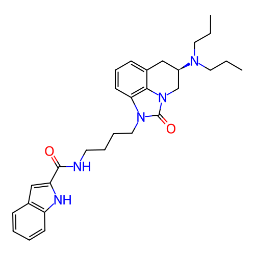 Chemical structure of BindingDB Monomer ID 50237344