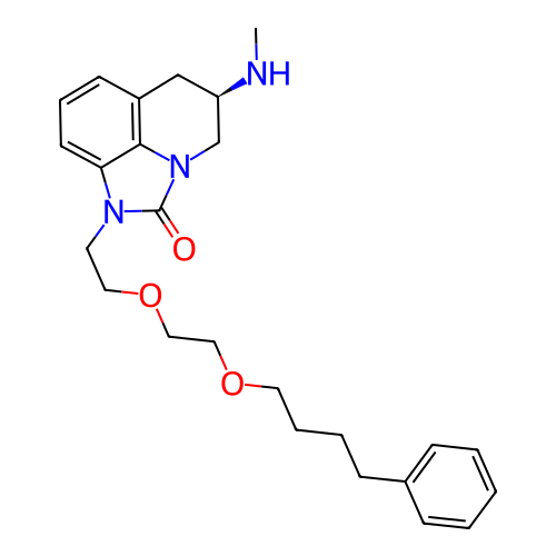 Chemical structure of BindingDB Monomer ID 50237345