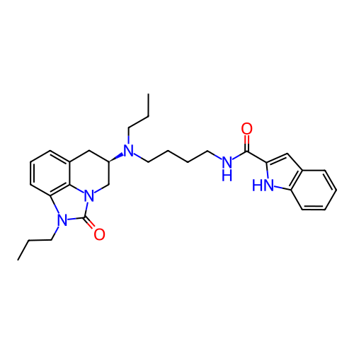 Chemical structure of BindingDB Monomer ID 50237347