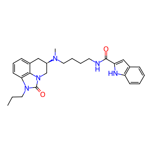 Chemical structure of BindingDB Monomer ID 50237356