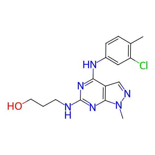 Chemical structure of BindingDB Monomer ID 50237358
