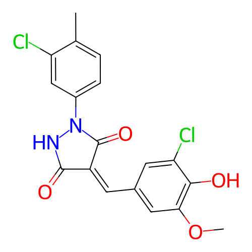 Chemical structure of BindingDB Monomer ID 50237359