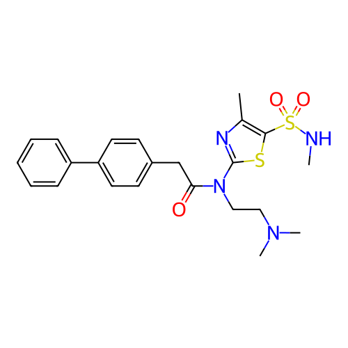 Chemical structure of BindingDB Monomer ID 50237361