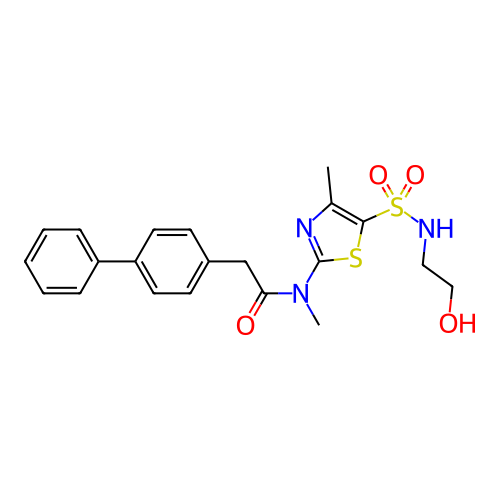 Chemical structure of BindingDB Monomer ID 50237362