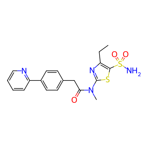 Chemical structure of BindingDB Monomer ID 50237363