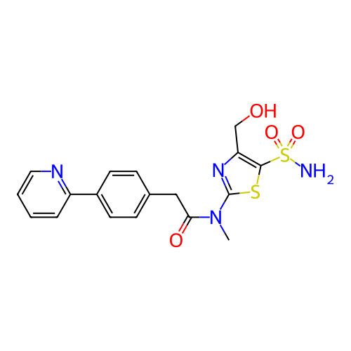 Chemical structure of BindingDB Monomer ID 50237364