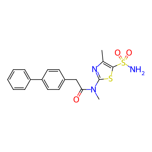 Chemical structure of BindingDB Monomer ID 50237365
