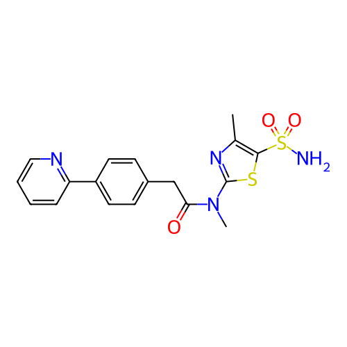 Chemical structure of BindingDB Monomer ID 50237366