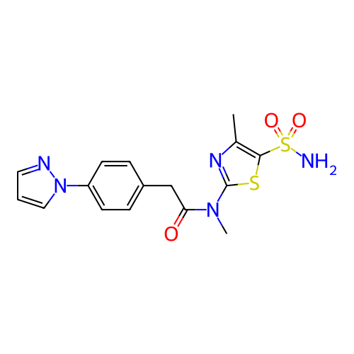 Chemical structure of BindingDB Monomer ID 50237367