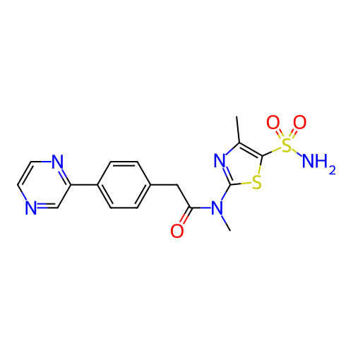 Chemical structure of BindingDB Monomer ID 50237368