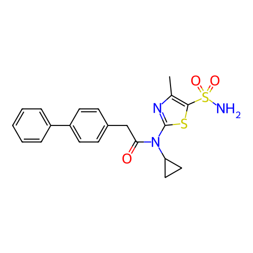Chemical structure of BindingDB Monomer ID 50237369