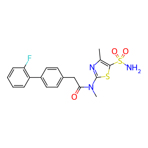 Chemical structure of BindingDB Monomer ID 50237370
