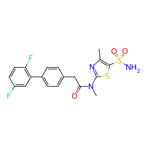 Chemical structure of BindingDB Monomer ID 50237371