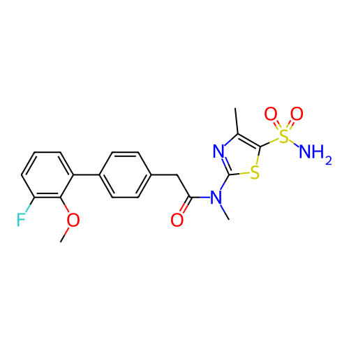 Chemical structure of BindingDB Monomer ID 50237372