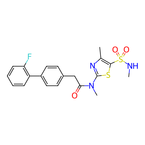 Chemical structure of BindingDB Monomer ID 50237373