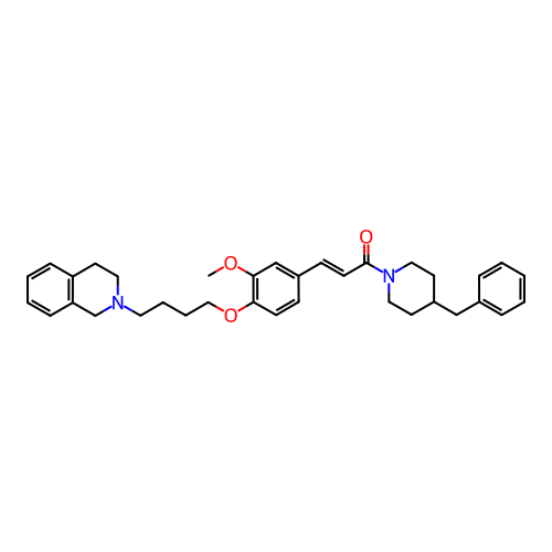 Chemical structure of BindingDB Monomer ID 50237374